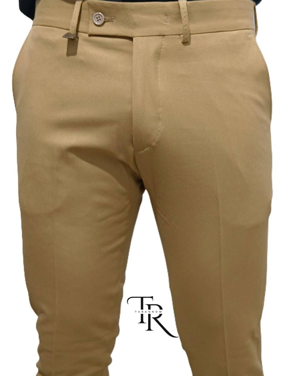 پارچه کج راه ترک دور کش اسلیم فیت  ۴ رنگی سایز بندی 44 تا ۵۲