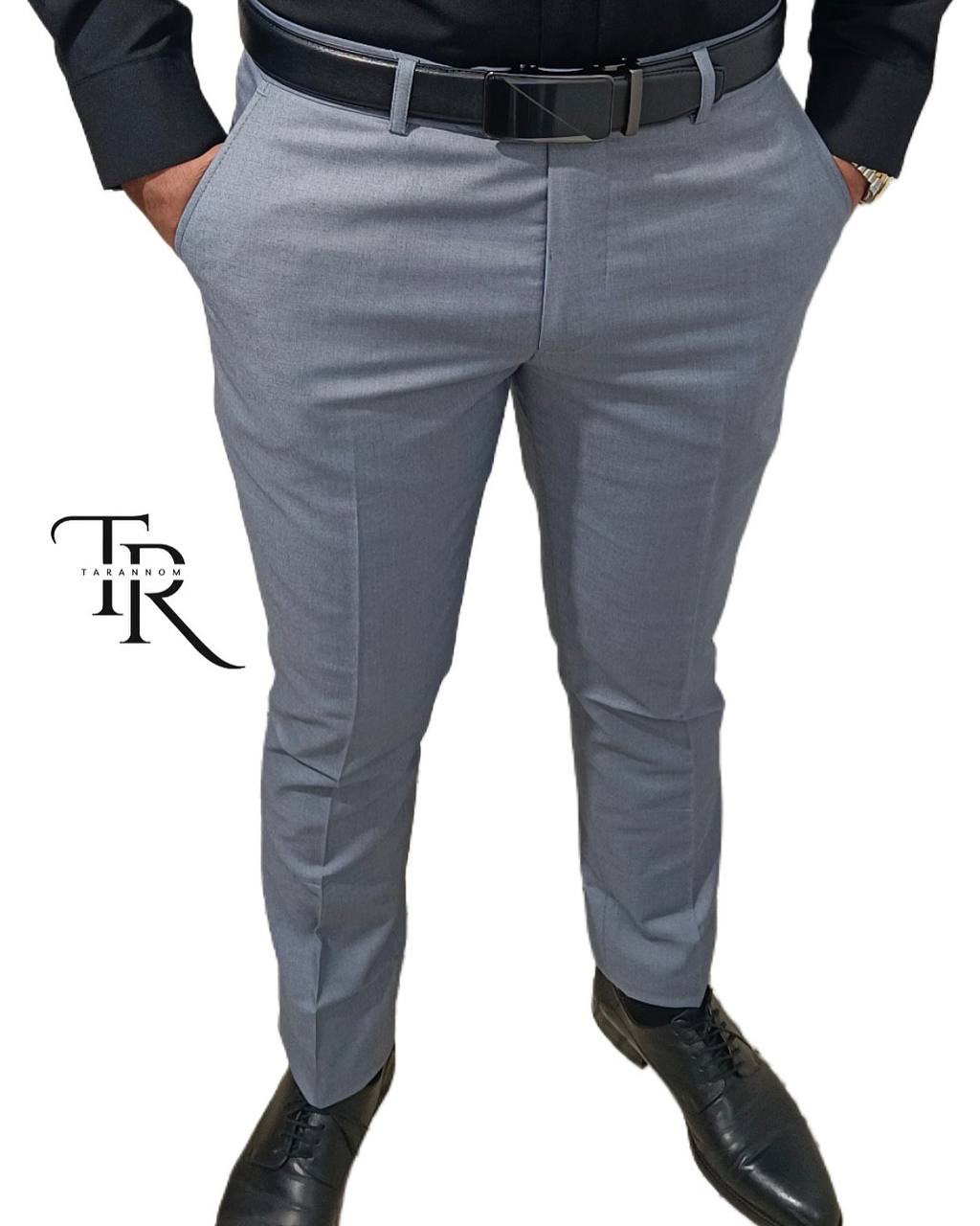 شلوار پارچه ای فاستونی(التین) الگو کلاسیک در ۵ رنگ‌متفاوت سایز بندی ۴۴ تا ۵۲  به همراه استر زانو  دوخت تمام صنعتی