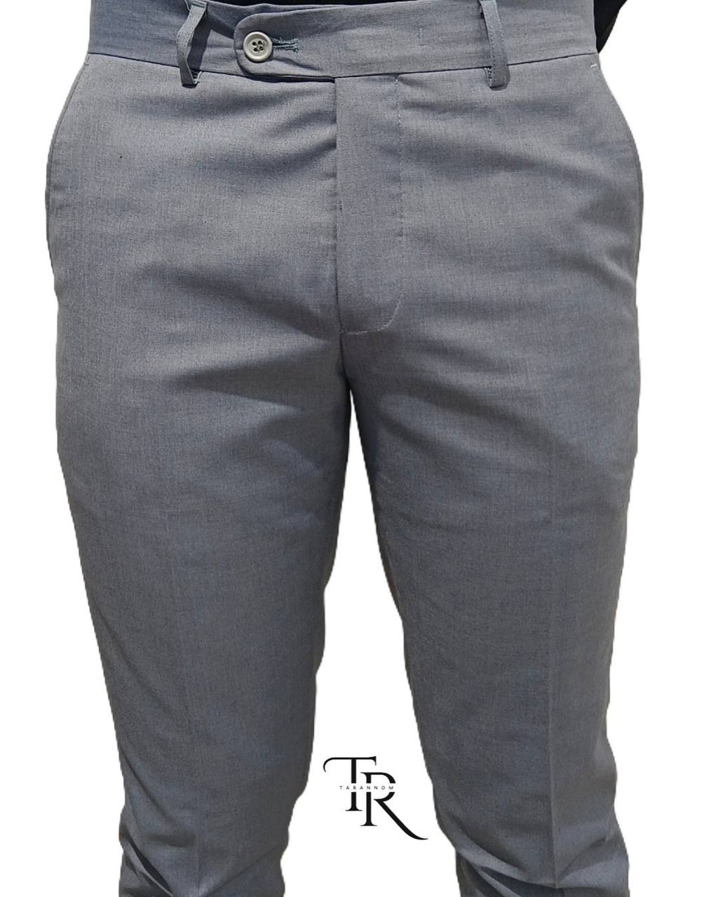 شلوار پارچه ای فاستونی(التین) الگو کلاسیک در ۵ رنگ‌متفاوت سایز بندی ۴۴ تا ۵۲  به همراه استر زانو  دوخت تمام صنعتی