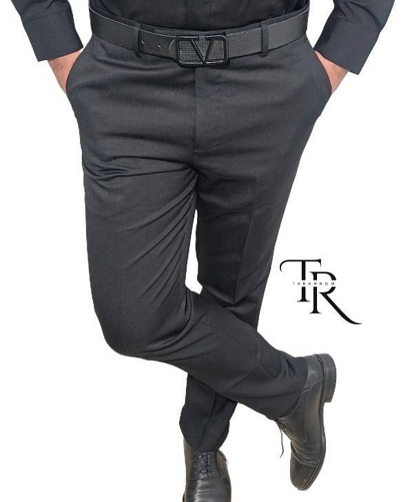 شلوار پارچه ای فیلافیل جامعه ۴۵ (پشم) _۵۵(پلی استر) نخ ۶۰ گاباردین در ۱۰ رنگ  انتخاب رنگ و سایز آزاد  سایز بندی از ۴۰ تا ۵۲ (سایز بزرگ ۵۴ تا ۶۰)