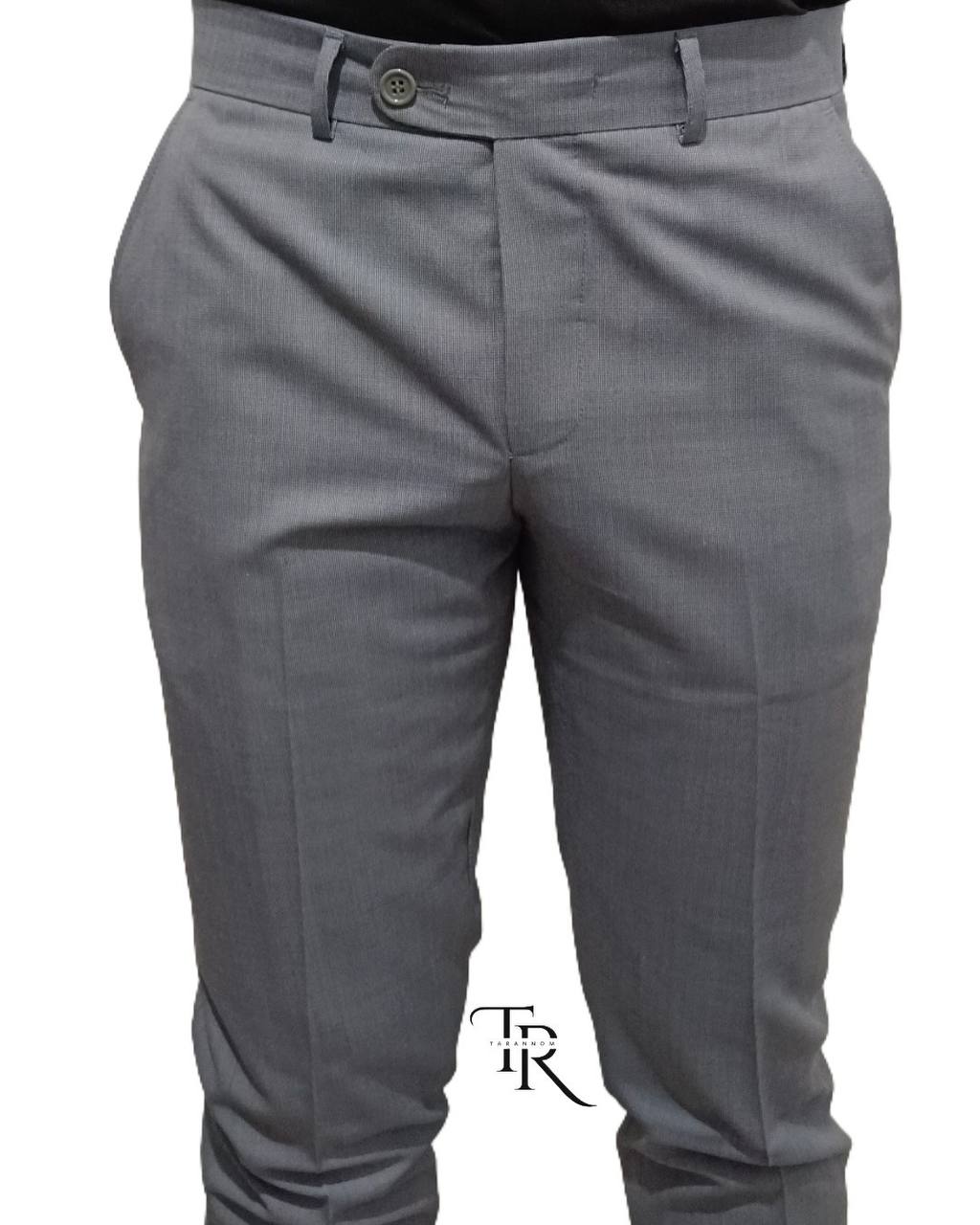 شلوار پارچه ای فاستونی جامعه ۴۵ (پشم) _۵۵(پلی استر) نخ ۶۰ جودون(سوزنی) در ۸ رنگ  انتخاب رنگ و سایز آزاد  سایز بندی از ۴۰ تا ۵۲  دوخت تمام صنعتی همراه آستر زانو