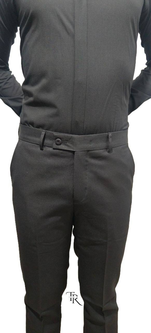 تنخور گاباردین ترک  شلوار پارچه دوخت تمام صنعتی