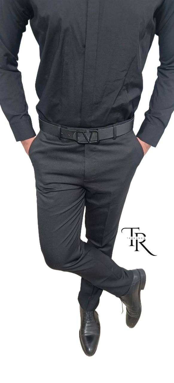 تنخور گاباردین ترک  شلوار پارچه دوخت تمام صنعتی